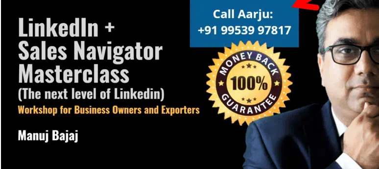 Linkedin sales navigator